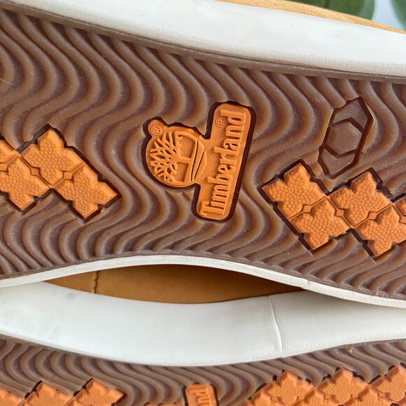 Timberland Flannery 6" Sneaker Boots Wheat Nubuck Sz 9 - Picture 14 of 15